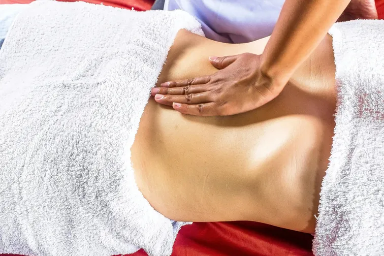Body Massage treatment room